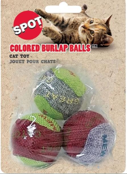 Spot Burlap Balls