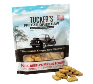 Tuckers Freeze Dried Pork Beef 14oz