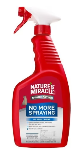 Nature's Miracle Advanced No More Spraying 24oz