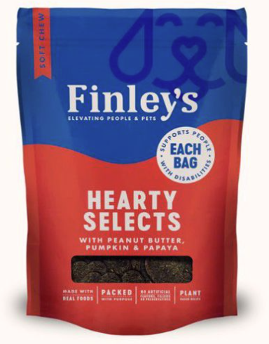 NS Finley Peanut Butter, Pumpkin & Papaya Hearty Selects 12oz