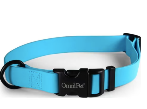 Carnival Light Blue Dog Collar 18x26"