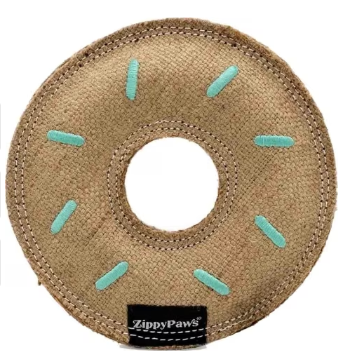 Zippy Paws EcoZippy Jute DonutZ MD