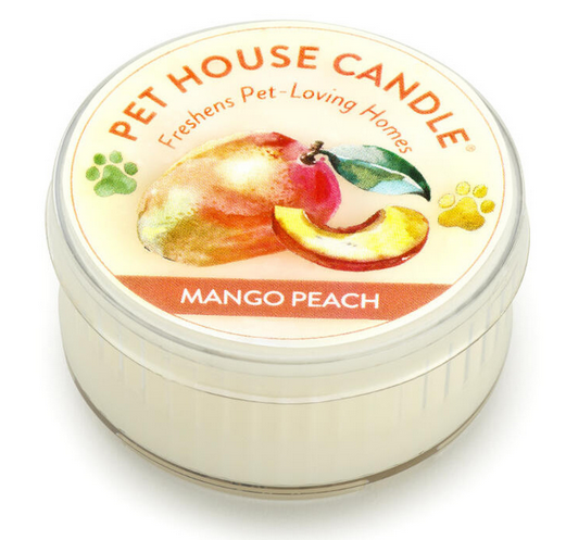 Pet House Mango Peach Mini Candle