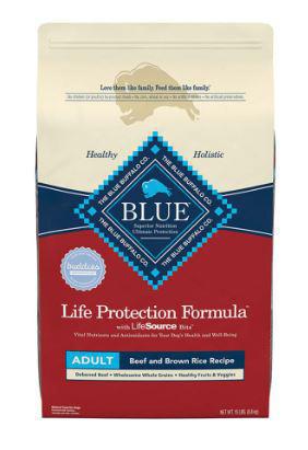 Blue Buffalo Life Beef / Brown Rice 15#