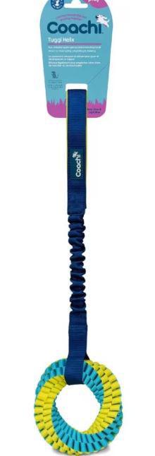 Coachi Tuggi Elastic Helix Tug Toy LG