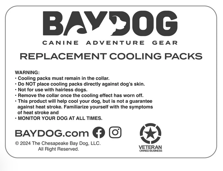 BayDog Replacement Cooling Pack XXLG