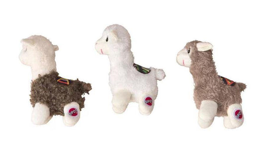 Spot Lil Spots Assorted Yo Llama Dog Toy w/ Squeaker