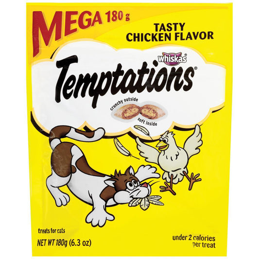 Whiskas Temptations Chicken 6.35z