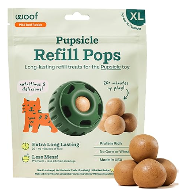 Woof Pupsicle Pops Beef XLG 8z