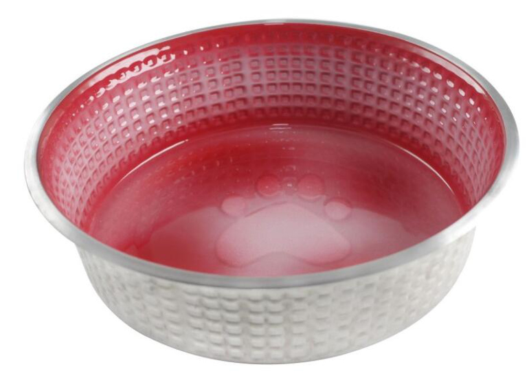 Indipets Jack & Jill Red Bowl LG 11oz