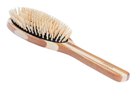 Bass Green Oval Brush LG