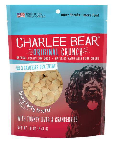 Charlee Bear Original Turkey Liver & Cranberries 16oz