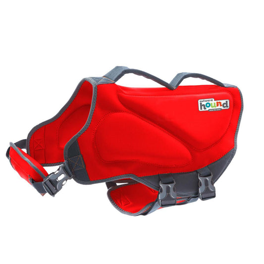 Outward Hound Life Jacket Red LG
