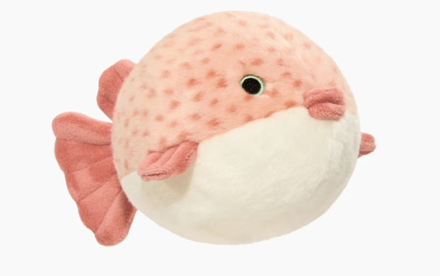 F&T Dottie Puffer Fish 8"