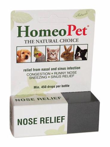 HomeoPet Nose Relief