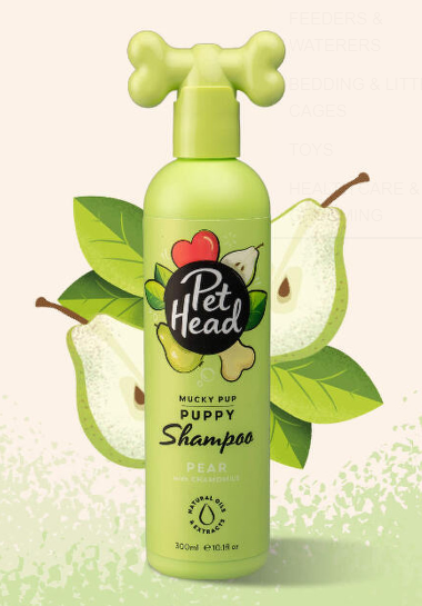 Pet Head Mucky Pup Shampoo Pear 16z