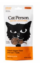 Cat Person Crunchie Chicken 2oz