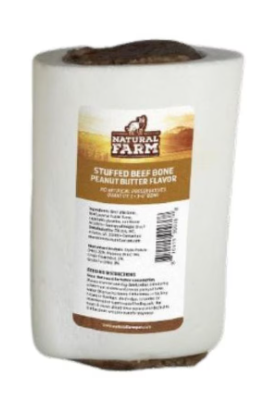 Natural Farm Peanut Butter Stuffed Shin 3"-4"