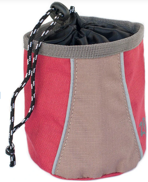 ZIPPYPAWS ADVENTURE TREAT BAG W/BELT LOOP