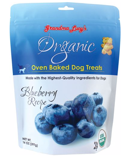 Grandma Lucy Organic Baked Blueberry Treat 14oz