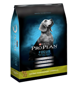 Pro Plan Weight Management Chicken & Rice 34#