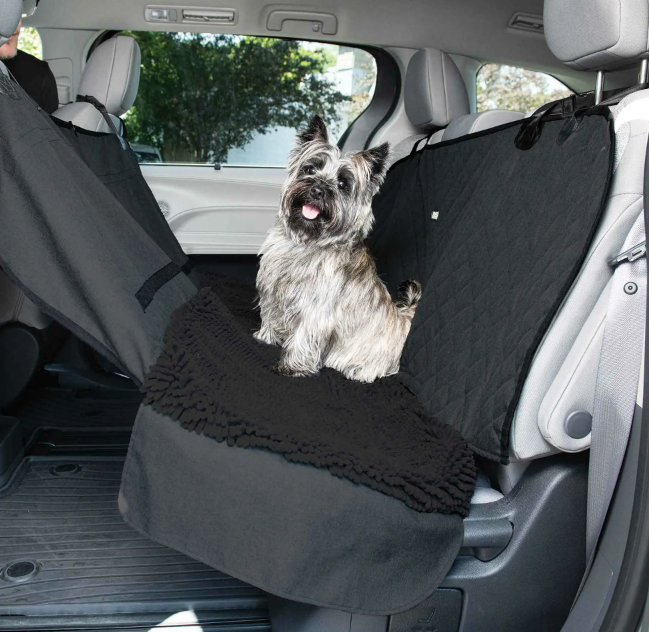 DGS Car Seat Cover & Hammock Black