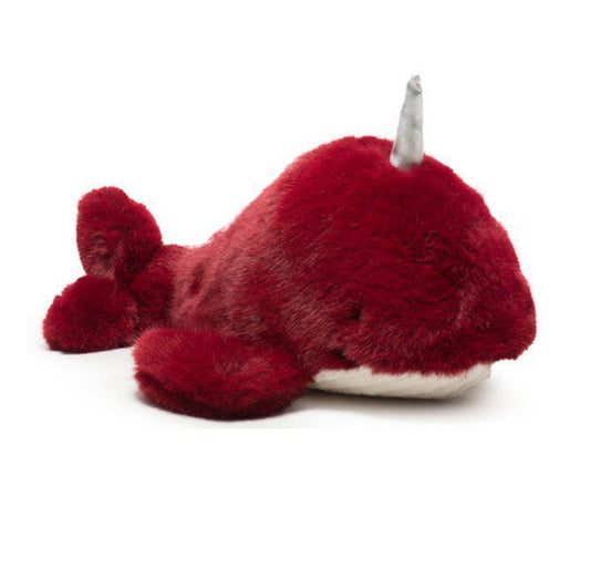 HuggleHound Holiday Narwhal Small