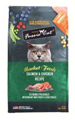 Fussie Cat Salmon & Chicken 3.5#