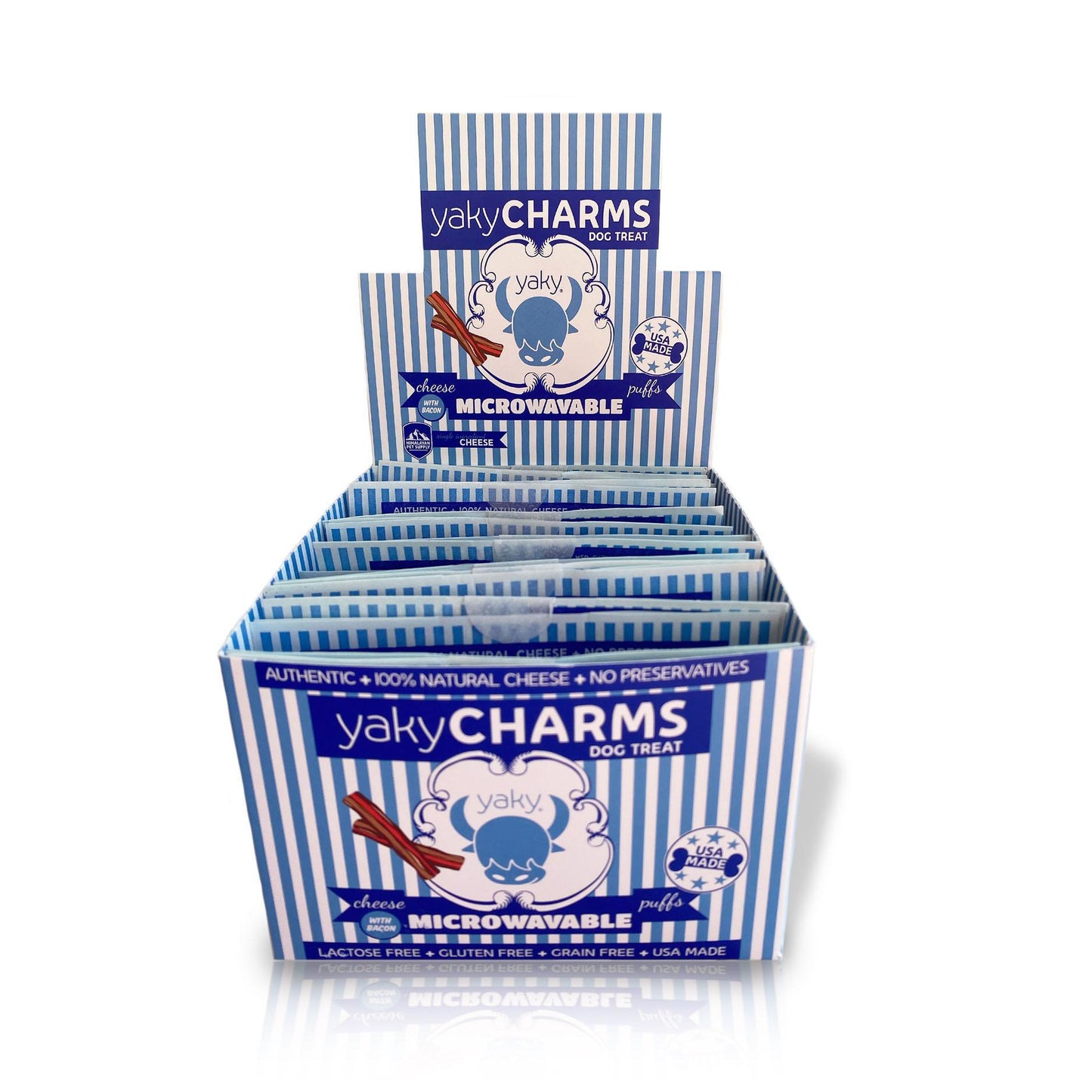 Himalayan Yaky Charms Bacon Popcorn .5oz