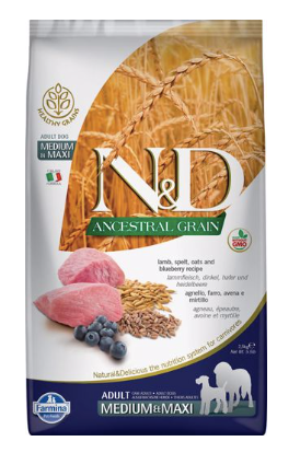 N&D Lamb Med Max Ancestral Grain 5.5#