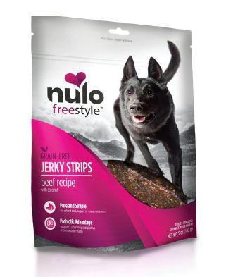 Nulo Freestyle Jerky Strips Beef GF 5z