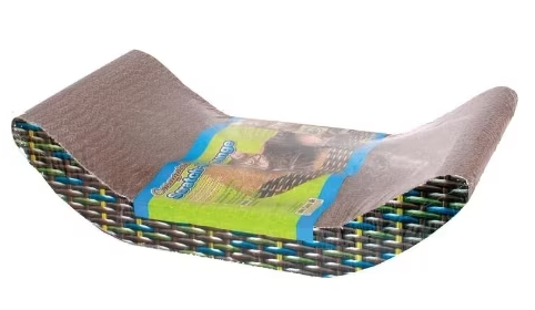 Ware Corrugated Scratch N Lounge