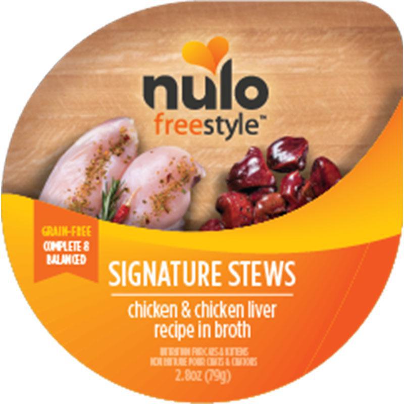 Nulo Freestyle Stew Chicken Liver GF 2.8z