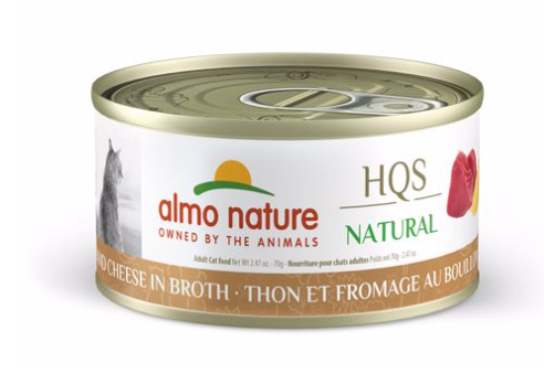 Almo Tuna w/ Cheese 2.47oz