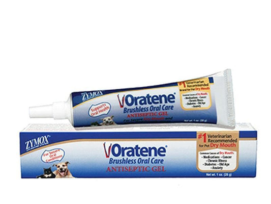 Zymox Oratene Oral Gel 2.5oz