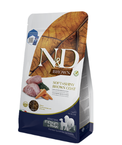 N&D Brown Coat Formula Max 4.4#