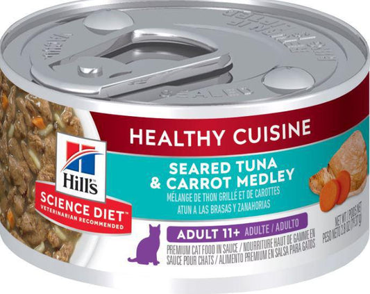 Science Diet Healthy Senior Tuna 11+ 2.8z