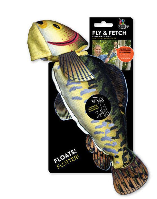 Spunky Pup Fly & Fetch Fish
