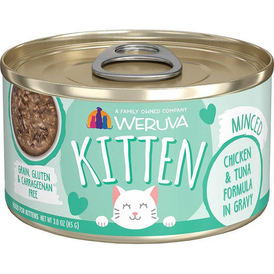 Weruva Kitten Chicken & Tuna 3oz