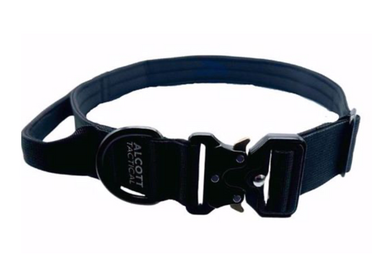 Alcott Solid Tactical Collar Black XL