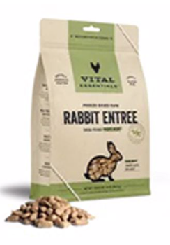 Vital Freeze Dried Mini Rabbit Nibs 14oz