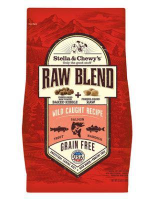 S&C Raw Blend Wild Caught GF 22#