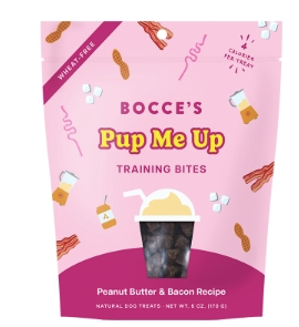 Bocce's Bakery Training Bites Pup Me Up 6oz