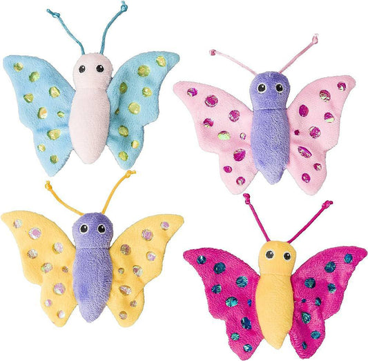 Spot Glimmer Butterfly w/ Catnip