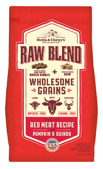 S&C Raw Blend Red Meat WG 3.5#