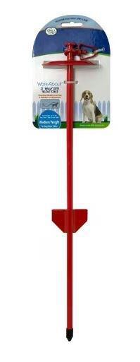 Four Paws Heavy Duty Tie-Out Stake 21"