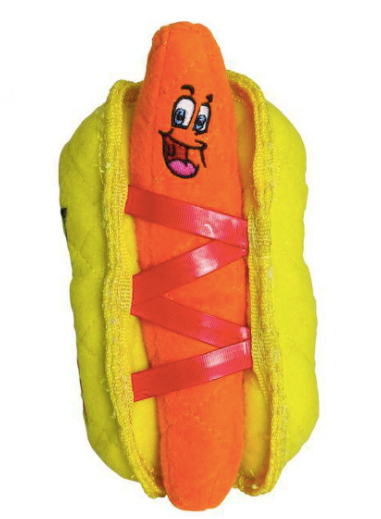 Tuffy Funny Food HotDog