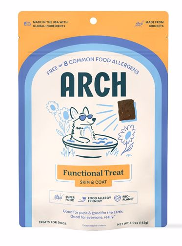 Arch Skin & Coat Health Chewy Cricket 5oz