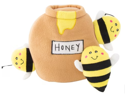 Zippy Paws Burrow - Honey Pot