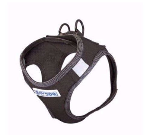 BayDog Harness Liberty Bay Black SM